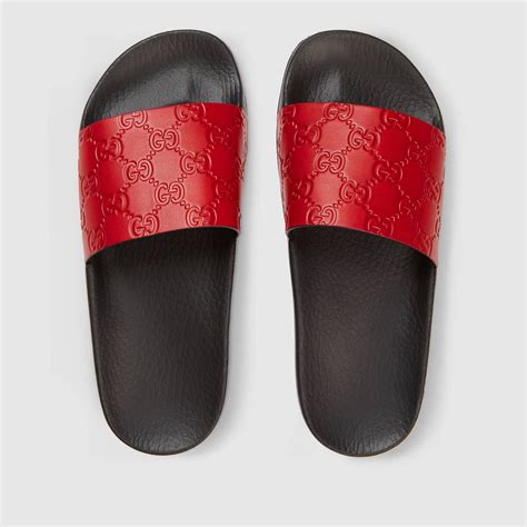 gucci slides for sale cheap|gucci flip flops clearance.